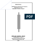 Proposal Permohonan Bantuan Rehabilitasi