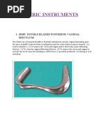Gynecological and Obstetric Instruments | PDF | Vagina | Gynaecology