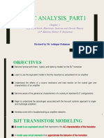 Chapter 5 BJT AC Analysis Part 1ND