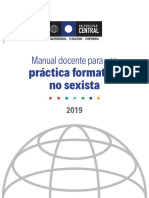 G- Universidad central 2019 - Manual docente práctica formativa no sexista.pdf