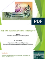 W 12 Automotive Control Systems Time Domain Analysis