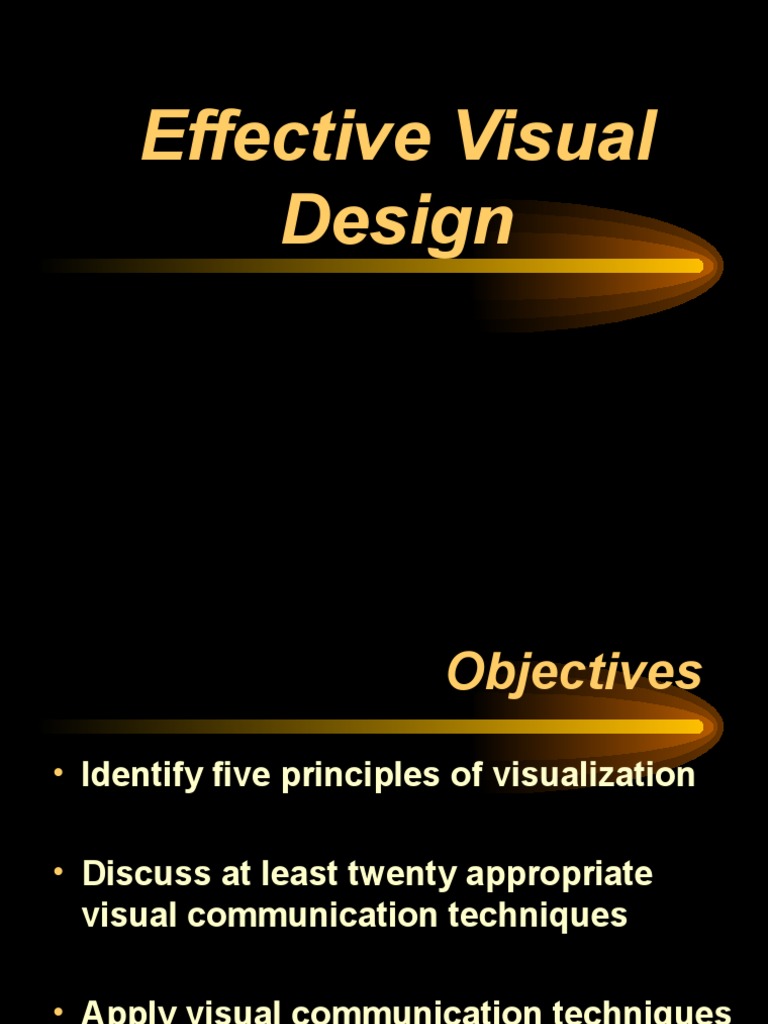 Effective Visual Communication Techniques | PDF | Serif | Design