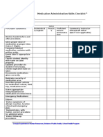 Medication Administration S