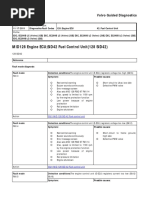 Volvo Excavator Fault Code Guide | PDF | Fuel Injection | High Voltage