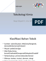 Toksikologi Kimia