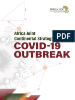 Africa Joint Continental Strategy COVID 19 Outbreak