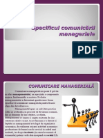 Comunicarea Manageriala