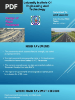 Design of Rigid Pavement PDF