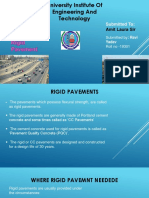 Design of Rigid Pavement PDF