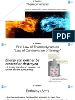 Thermochemistry PowerPoint