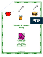 Etiquette & Manners:: Eating