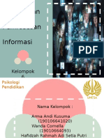 Pendekatan Pemrosesan Informasi