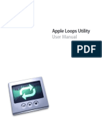 Apple Loops Utility PDF