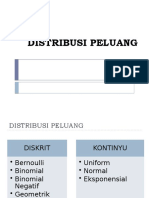 Distribusi Peluang