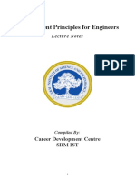 Management For Engineers