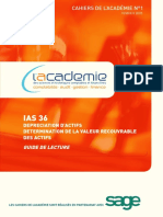 1 Ias 36 Depreciation Des Actifs PDF