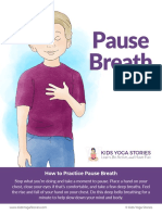Pause Breath Poster