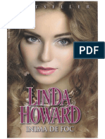 Linda Howard Inima de Foc PDF