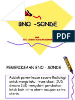 Bno - Sonde