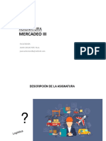 Mercadeo III (LOGISTICA) - 2019 - POLI PDF