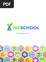 Weschool Manuale