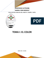 Informe - Tema El Color