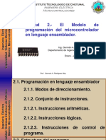 Unidad 2. - El Modelo de Programación Del Microcontrolador en Lenguaje Ensamblador.2