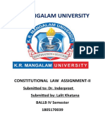 Constitutional Law Lalit Khatanna 2