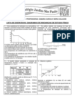 Exercicios Sobre Graficos de Estado Fisico PDF