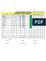 Jadwal Kedatangan Barang Dan Bahan - II