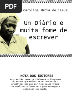 Hip Hop Literário - Carolina Maria de Jesus