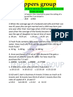 Math Mock PDF