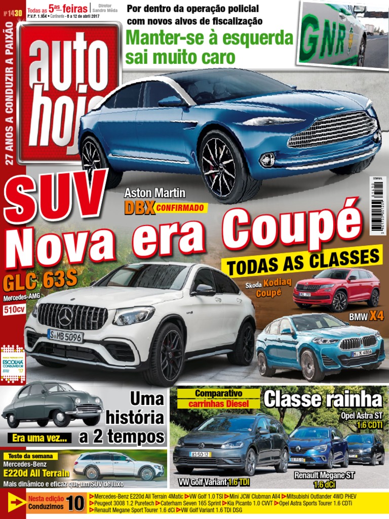 Autohoje - #1430 2017-04-06 PDF | PDF | Transporte | Veículo