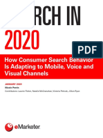 2001 Emarketer Search in 2020 Emarketer