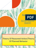  Theory of Reasoned Action