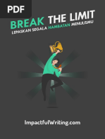 Ebook Break The Limit PDF