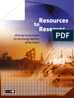 Resources To Reserves