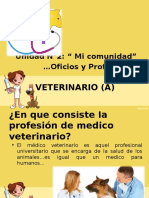 Veterinarios cuidan salud comunidad