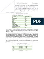 DIMENSIONAMIENTO BASICO PARA UNA PLANTA DE TRATAMIENTO DE AGUAS RESIDUALES DE TIPO DE LODOS ACTIVADOS FINAL