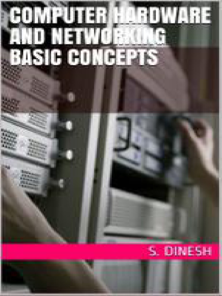 Computer Hardware and Networking Basic Concepts PDF Computer Data