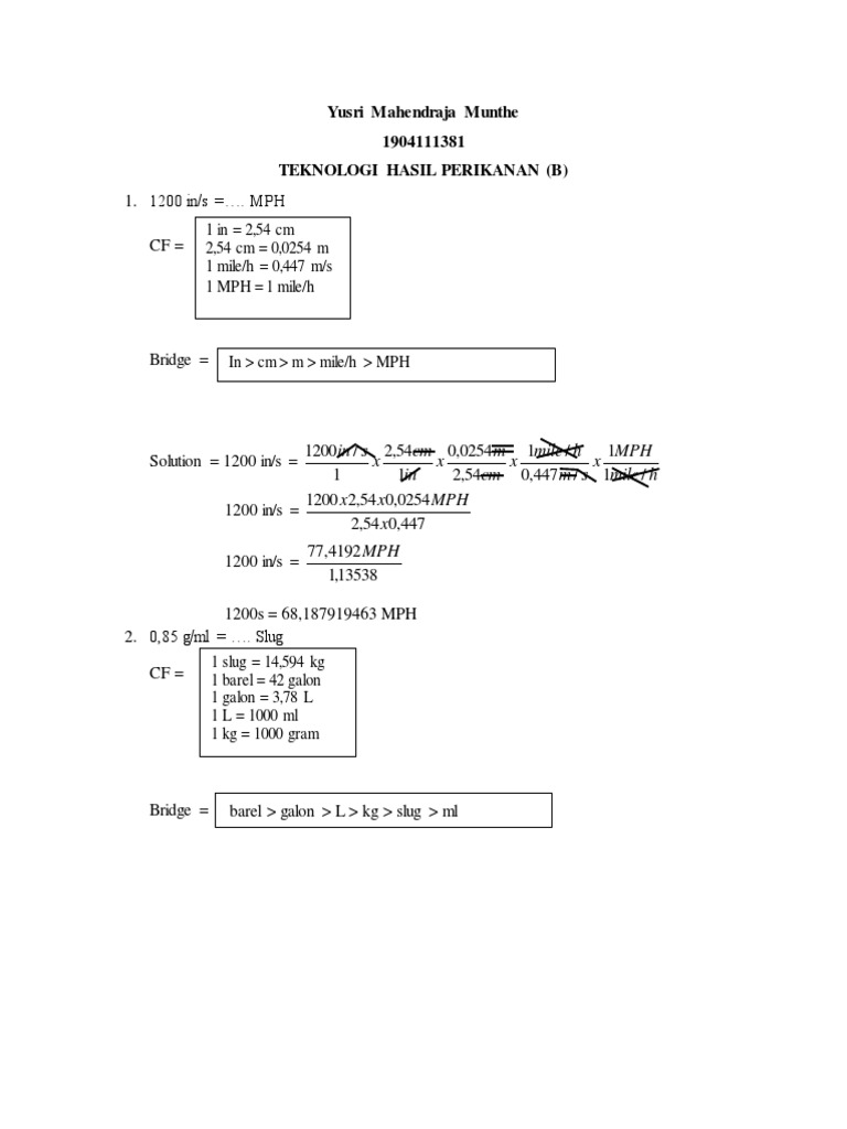 Yusri Mahendraja Munthe Pdf Units Of Measurement
