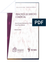 Principios del Derecho Comercial