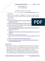 112 Property Law PDF