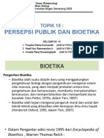 Kelompok 2 - Persepsi Publik Dan Bioetika