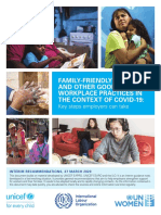 Family Friendly Policies Covid 19 Guidance 2020