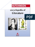 The Hutchinson Encyclopedia of Literature | PDF