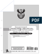 Tender Bulletin 3101 of 27 March 2020 Vol 657 - 20200327 TBN 03101 PDF