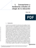 Desarrollo Psicológico y Educación Vol 2