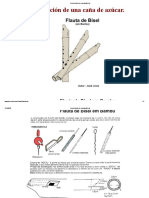 Construcción de Una Flauta Bute