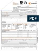 Formulario Postulacion Subsidio Vivienda PDF